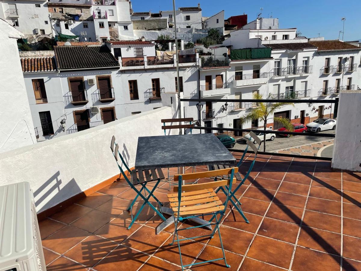 Spanish Town House Alora Exterior foto