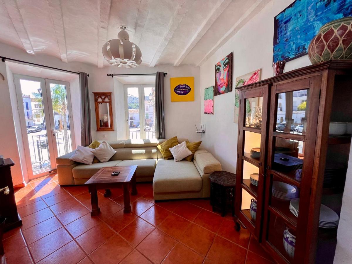 Spanish Town House Alora Exterior foto