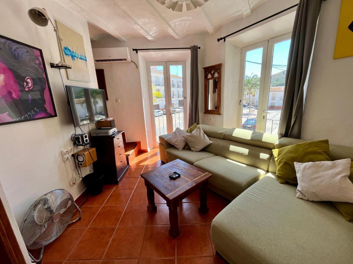 Spanish Town House Alora Exterior foto