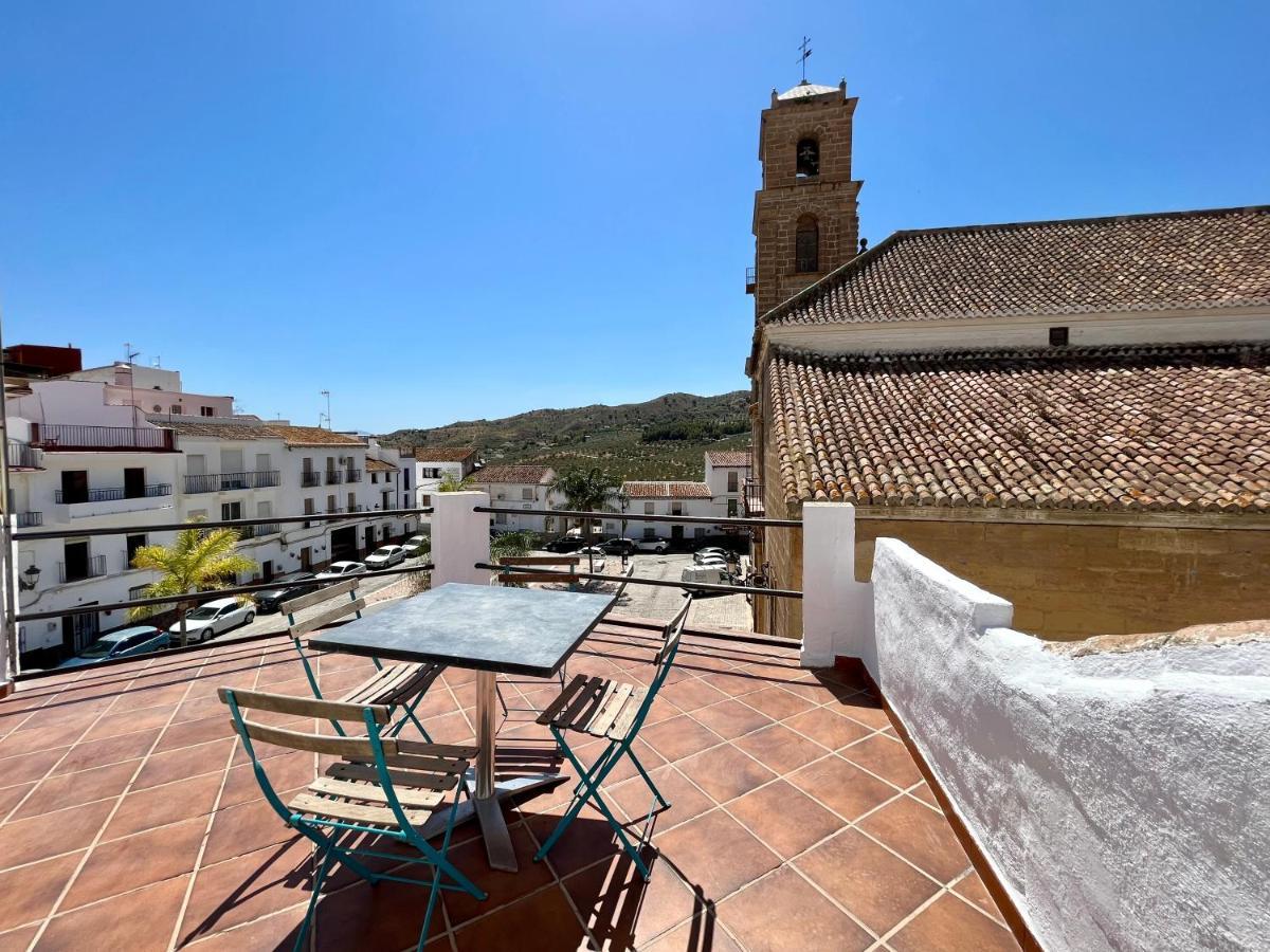 Spanish Town House Alora Exterior foto